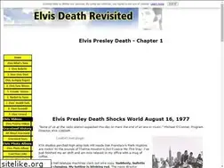 Sites similar to elvisdeathrevisited.com