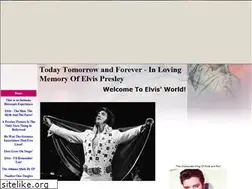 Sites similar to elvisforver.tripod.com