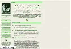 Sites similar to elvish.org