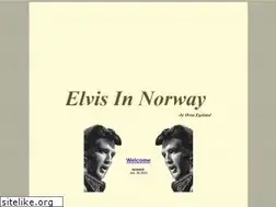 Sites similar to elvisinnorway.no
