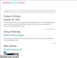 Sites similar to elvisnews.com