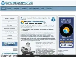 Sites similar to elvispresleymusic.com.au