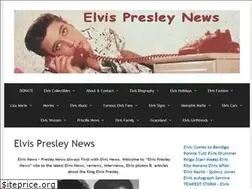 Sites similar to elvispresleynews.com