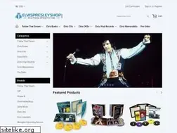 Sites similar to elvispresleyshop.com