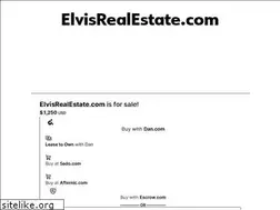 Sites similar to elvisrealestate.com