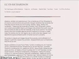 Sites similar to elvisrichardson.com