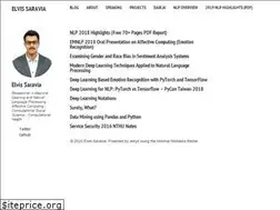 Sites similar to elvissaravia.com
