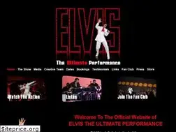 Sites similar to elvistheultimateperformance.com