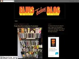 Sites similar to elvistodayblog.com