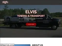 Sites similar to elvistowing.com