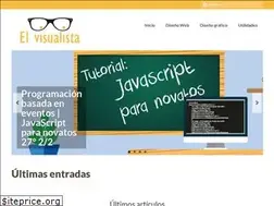 Sites similar to elvisualista.com