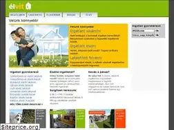 Sites similar to elvit.hu