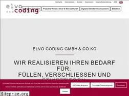 Sites similar to elvo-coding.de