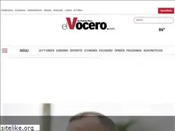 Sites similar to elvocero.com
