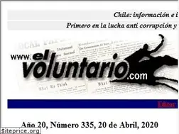 Sites similar to elvoluntario.com