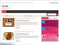 Sites similar to elvtechnews.blogspot.com