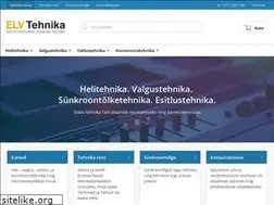 Sites similar to elvtehnika.ee