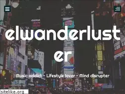 Sites similar to elwanderluster.wordpress.com
