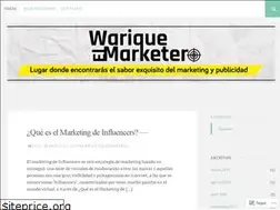 Sites similar to elwariquemarketero.wordpress.com