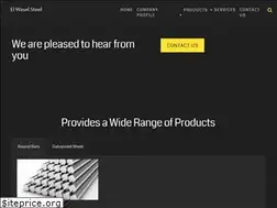 Sites similar to elwaselsteel.com