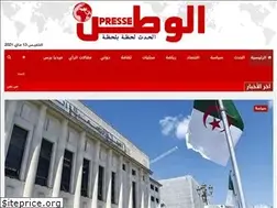 Sites similar to elwatan-presse.com