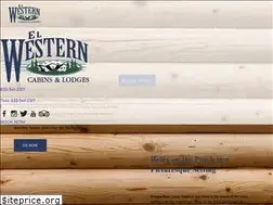 Sites similar to elwestern.com