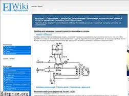 Sites similar to elwiki.ru