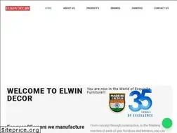 Sites similar to elwindecor.com