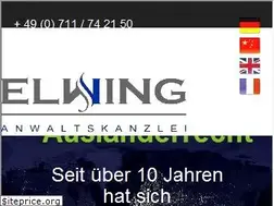 Sites similar to elwing.de