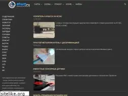 Sites similar to elwo.ru