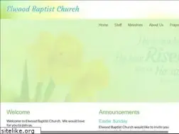 Sites similar to elwoodbaptist.com