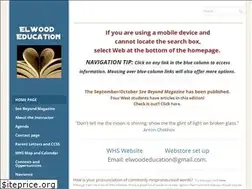 Sites similar to elwoodeducation.com