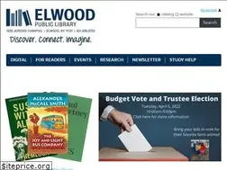 Sites similar to elwoodlibrary.org