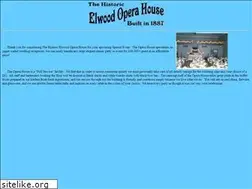 Sites similar to elwoodoperahouse.com