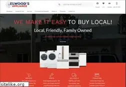 Sites similar to elwoodsappliance.com