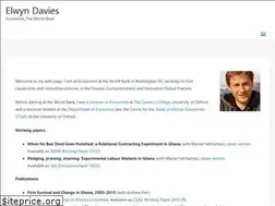 Sites similar to elwyndavies.com