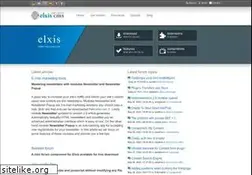 Sites similar to elxis.org