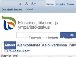 Sites similar to ely-keskus.fi