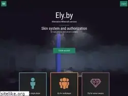 Sites similar to ely.by