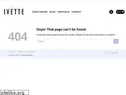 Sites similar to elyanaivette.com