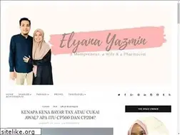 Sites similar to elyanayazmin.com