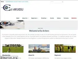 Sites similar to elyarchers.org.uk