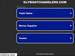 Sites similar to elyboatchandlers.com