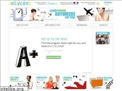Sites similar to elycee.com