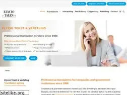 Sites similar to elyciovertaalbureau.nl