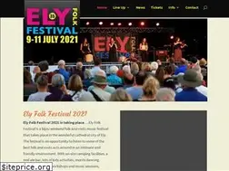 Sites similar to elyfolkfestival.co.uk