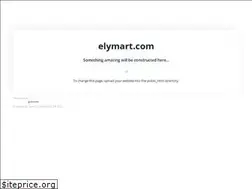 Sites similar to elymart.com