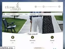 Sites similar to elymedessables.com