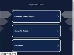 Sites similar to elyon-air.com