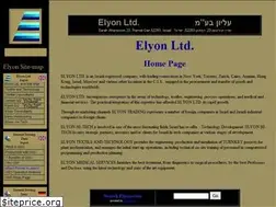 Sites similar to elyon.com